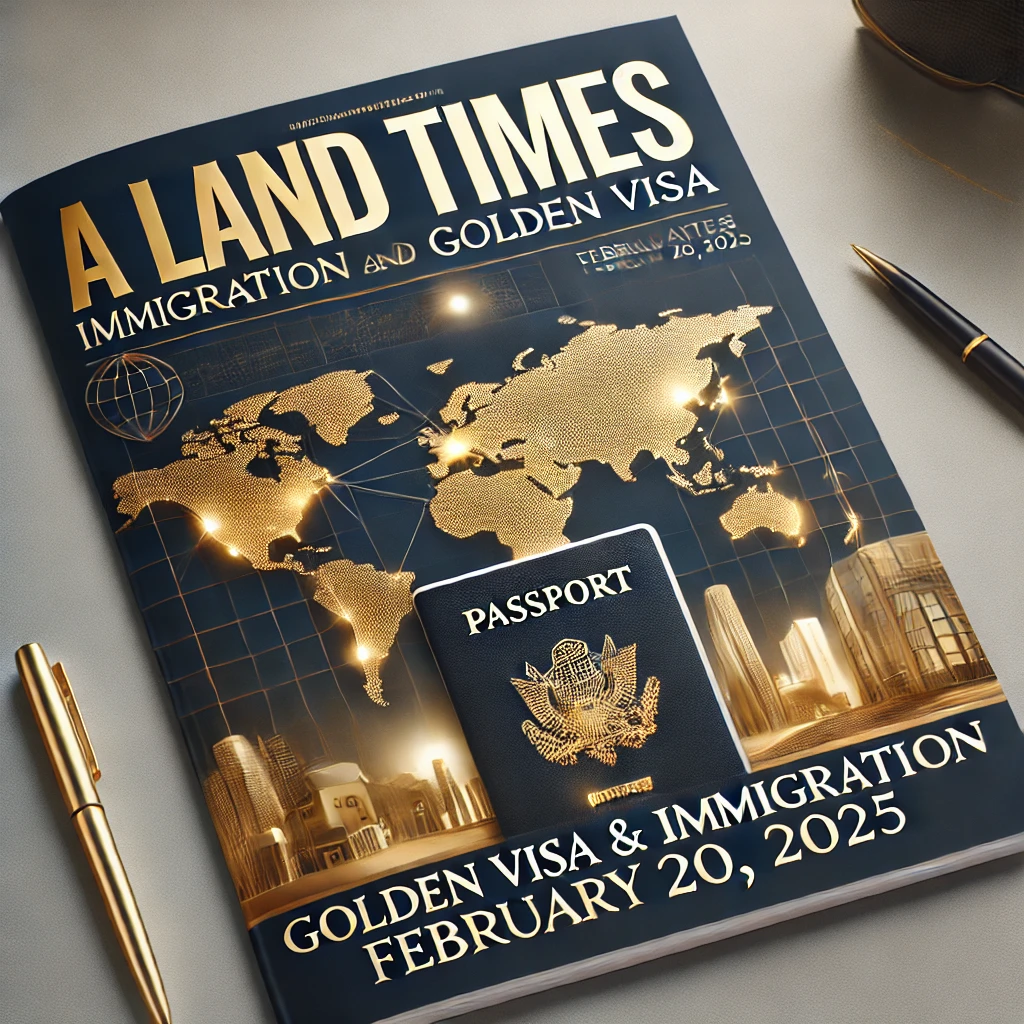 Latest Golden Visa & Immigration Updates – February 20, 2025